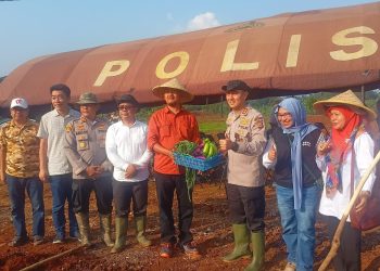 Dukung Ketahanan Pangan, HKTI Kolaborasi Polres Cianjur