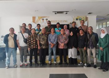 PWI SMSI Cianjur Jalin Kerjasama RSUD Sayang