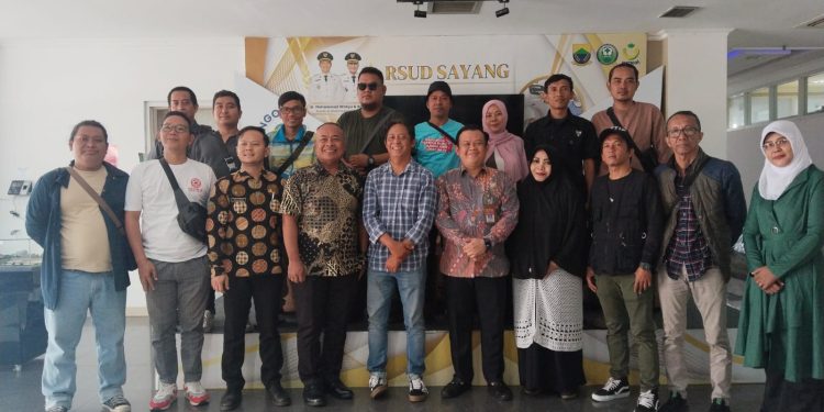 PWI SMSI Cianjur Jalin Kerjasama RSUD Sayang