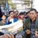 KDM Pimpin Rapat HJC di Tengah Unras Aliansi BEM Cianjur