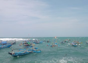 Nelayan Cidaun Desak Pemerintah Bangun Dermaga Baru