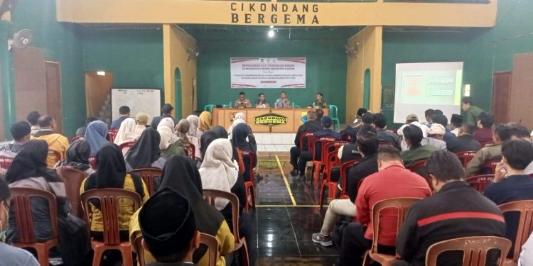 Wujudkan Tata Kelola Desa di Cibeber, Kejari Beri Penyuluhan Hukum