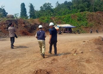 Warga Cilaku Demo Galian C, Khawatir Merusak Lingkungan Sekitar