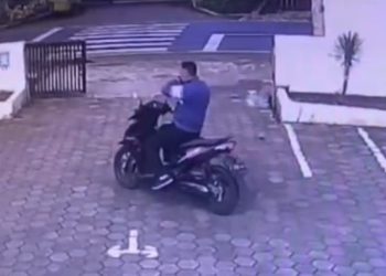 Niat Pinjamkan Motor, Tukang Ojek di Cibinong Jadi Korban Curanmor