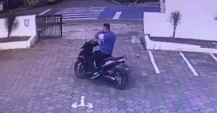 Niat Pinjamkan Motor, Tukang Ojek di Cibinong Jadi Korban Curanmor