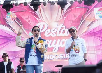 Pesta Rakyat HJC di Prawatasari Meriah