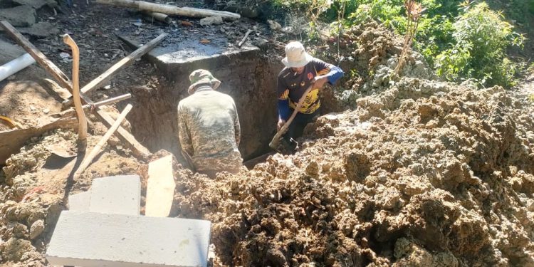 Tekan Kasus Stunting, Pemdes Sirnagalih Bangun 50 Septi Tank