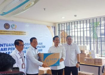 Bupati Cianjur Beri Bantuan Obat-obatan, Warga Binaan Sumringah