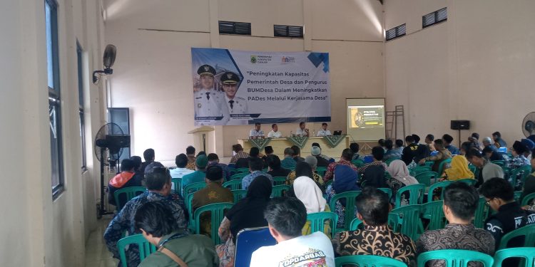 DPMD Cianjur Dorong BUMdes Jadi Penggerak Ekonomi Desa