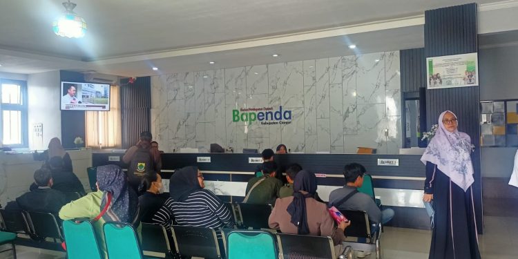 Realisasi Pajak Bapenda Cianjur Capai Rp181 Miliar