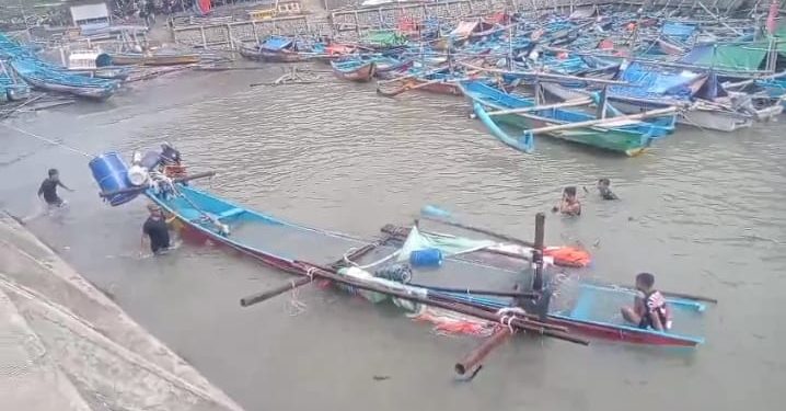 HNSI Sebut Akses Pelabuhan Tidak Memadai Penyebab Kapal Karam di Jayanti