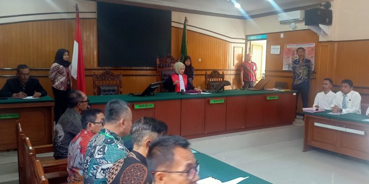 Sidang Pra Peradilan Pertama Digelar
