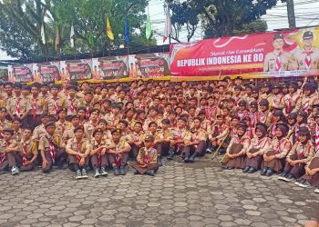 Cianjur Peringati Hari Pramuka, Ini Pesan Bupati!