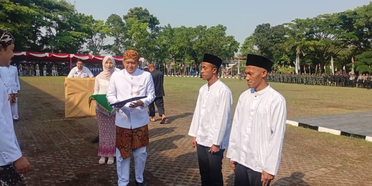 Warga Binaan Lapas Cianjur Dapat Remisi HUT RI, 12 Orang Dinyatakan Bebas