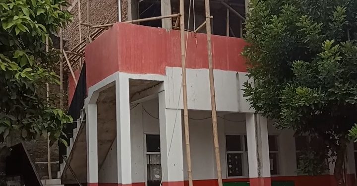 Rehab SDN Sirnagalih Tanpa Papan Proyek Disorot