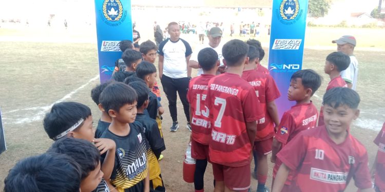 Piala Menpora di Cianjur Jadi Ajang Unjuk Gigi 48 Tim Sepakbola