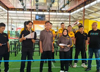 Lomba Kicau Burung Hits Stadium Meriah