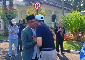 Pamit Cecep Alamsyah ke ASN Cianjur, Titip Pesan ke Calon Sekda