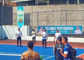 Meriahnya Turnamen Tenis Kejari Cianjur