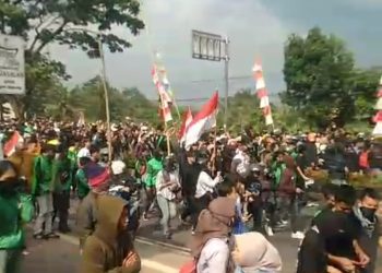 Unras Mencekam di DPRD Cianjur