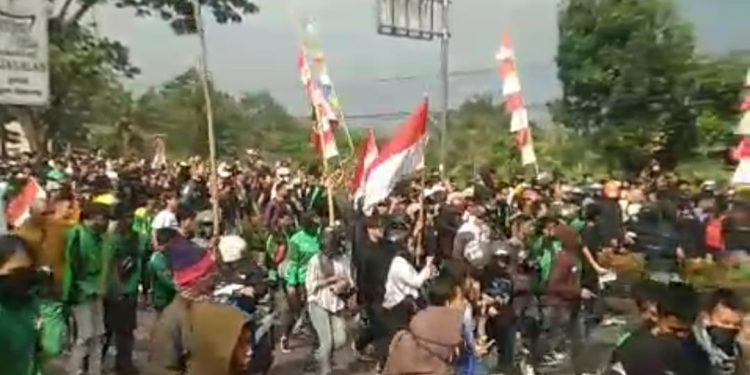 Unras Mencekam di DPRD Cianjur