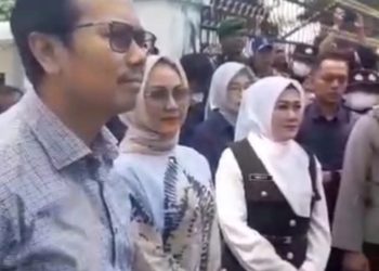 Massa Aksi Lanjutan Demo di DPRD Cianjur, Sampaikan 3 Tuntutan