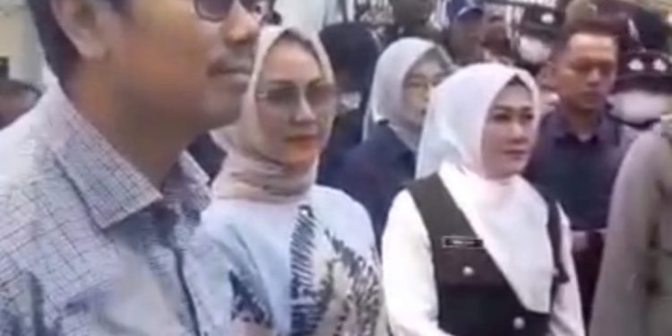 Massa Aksi Lanjutan Demo di DPRD Cianjur, Sampaikan 3 Tuntutan