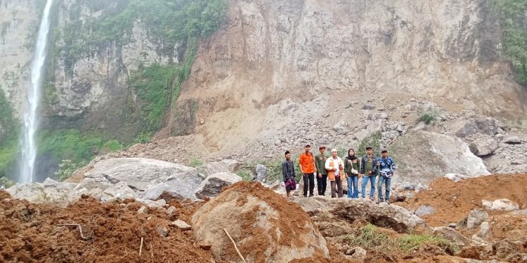 BPBD Cianjur Imbau Masyarakat Hati-hati Kunjungi Curug Ngebul