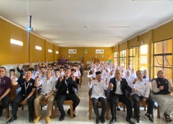 HFLA Cianjur & IHKA Cianjur Suntik Motivasi Ratusan Siswa Perhotelan SMKN 1 Cipanas
