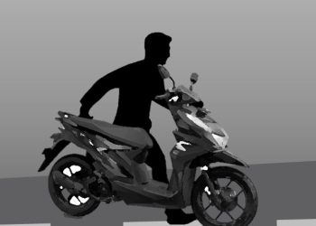 Ngelamar Kerja Malah Curi Motor, Akhirnya Salam Olahraga!