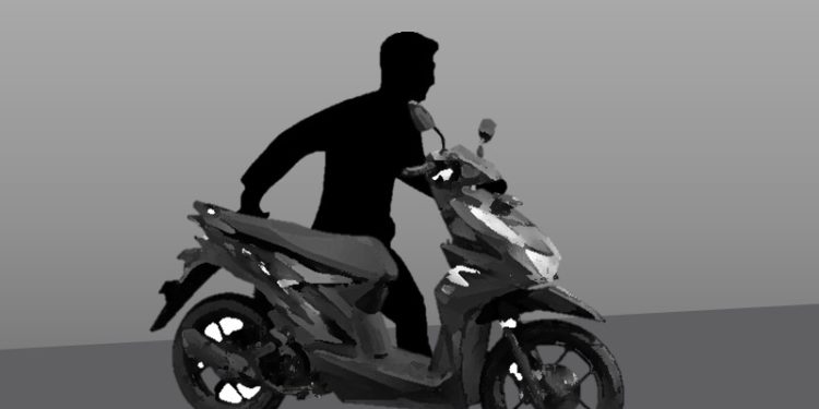 Ngelamar Kerja Malah Curi Motor, Akhirnya Salam Olahraga!