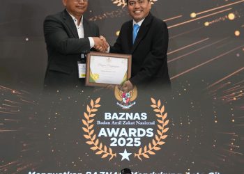 BAZNAS Cianjur Kembali Berprestasi di BAZNAS Awards 2025