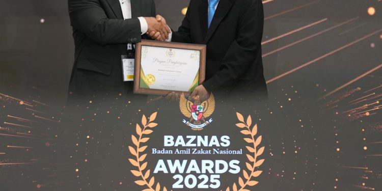 BAZNAS Cianjur Kembali Berprestasi di BAZNAS Awards 2025