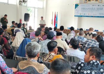 Kades Diguyur Ilmu Jurnalistik di Safari Literasi Media Hukum dan Etika Pers