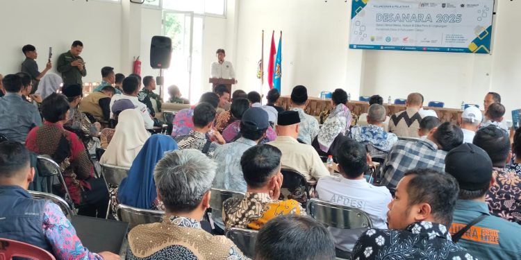 Kades Diguyur Ilmu Jurnalistik di Safari Literasi Media Hukum dan Etika Pers