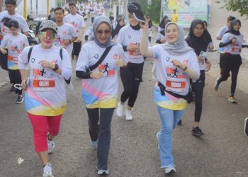 Fun Run Unsur Meriahkan Dies Natalis ke-61