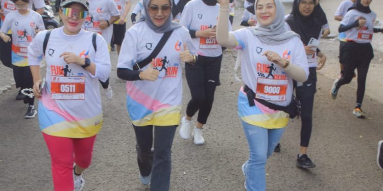 Fun Run Unsur Meriahkan Dies Natalis ke-61