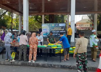 Perum Bulog Cianjur Rutin Salurkan Beras