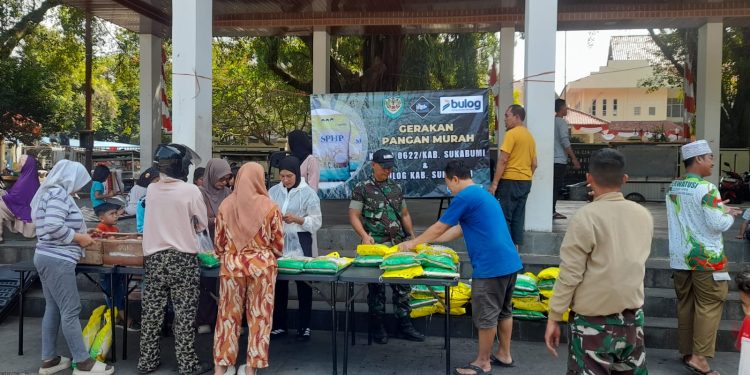 Perum Bulog Cianjur Rutin Salurkan Beras