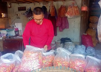 Daging dan Cabai di Cianjur Harganya Meroket