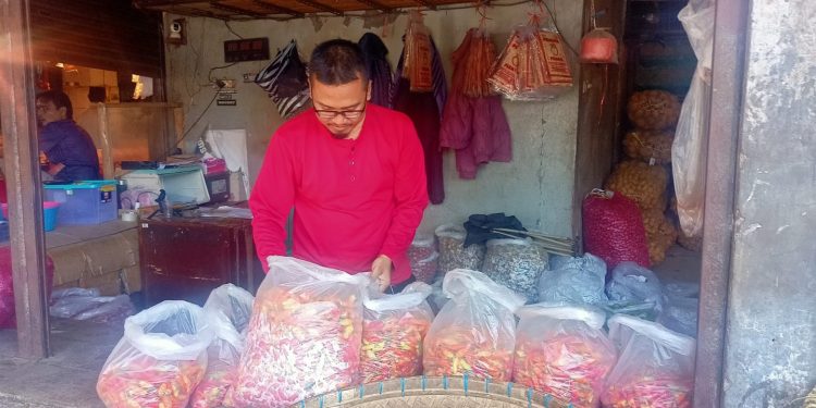 Daging dan Cabai di Cianjur Harganya Meroket