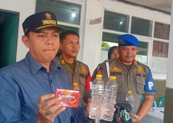 Ada Kios Miras Dekat Kantor Dishub Cianjur, Satpol PP Langsung Tindak Tegas!