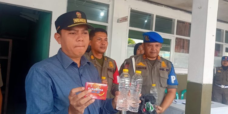 Ada Kios Miras Dekat Kantor Dishub Cianjur, Satpol PP Langsung Tindak Tegas!