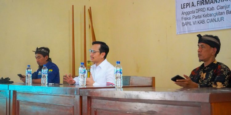 Wakil Ketua DPRD Cianjur Serap Aspirasi Masyarakat