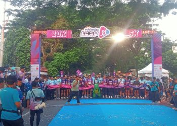 1.500 Pelari Meriahkan Edelweiss Running Festival 2025