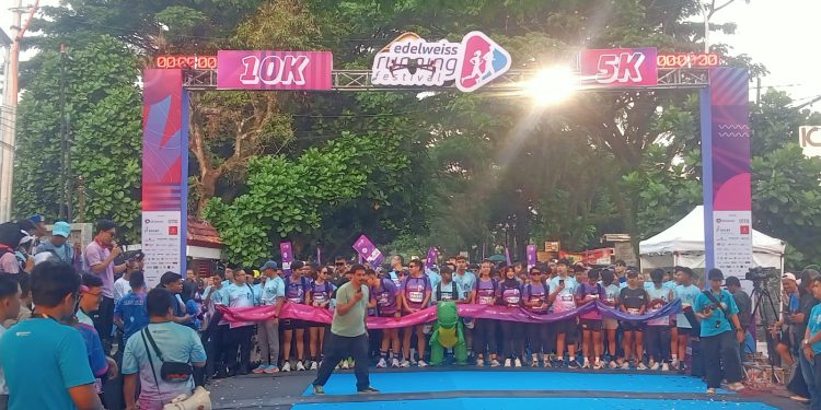 1.500 Pelari Meriahkan Edelweiss Running Festival 2025