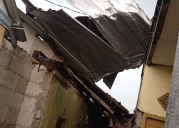 Diterjang Angin Puting Beliung, 8 Rumah di Bunisari Porak Poranda