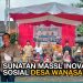 Kepala Desa Wanasari Dedikasikan Dana Desa untuk Rakyat, Gelar Sunatan Massal 4 Kali