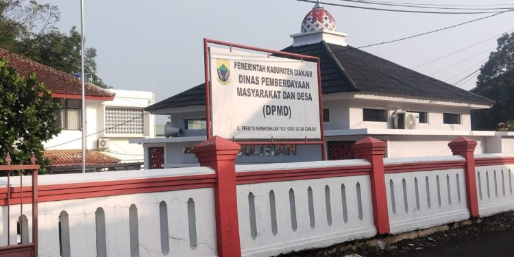 DPMD Cianjur Tunggu Hasil Riksus Desa Sukajaya