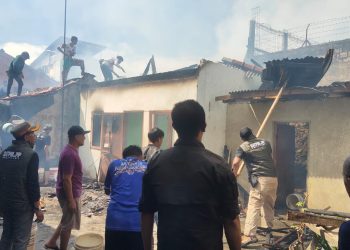 Enam Rumah di Pacet Cianjur Ludes Terbakar, 32 Warga Mengungsi